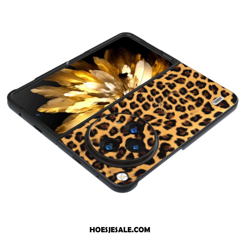 Cover Hoesje Oppo Find N3 Telefoonhoesje Abeel Luipaardprint