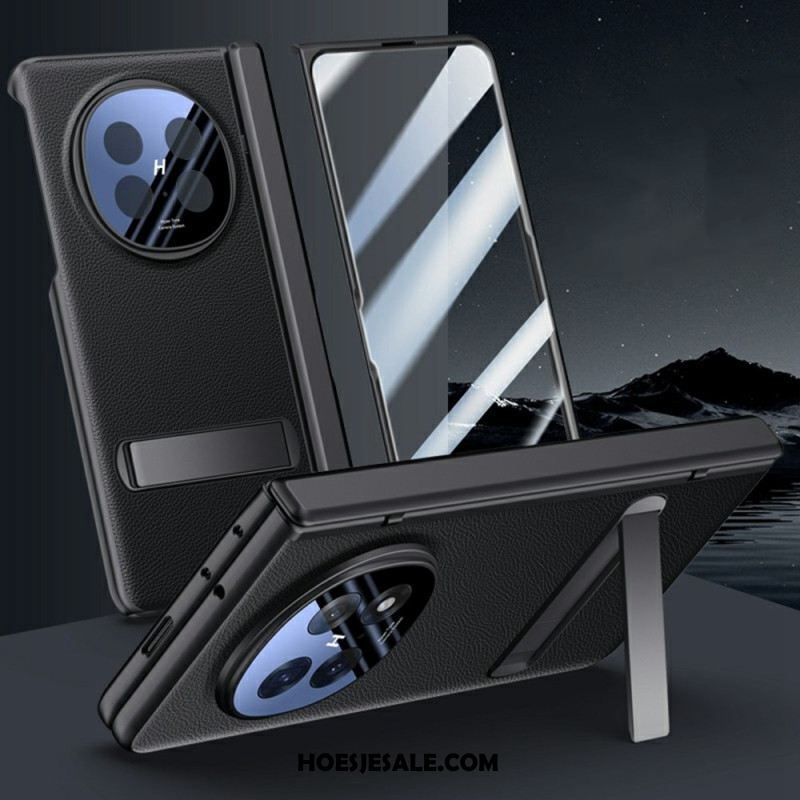 Cover Hoesje Oppo Find N5 Telefoonhoesje Zakelijk