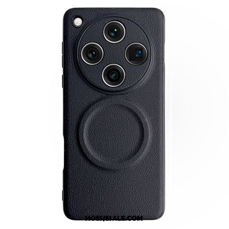 Cover Hoesje Oppo Find X8 Pro Telefoonhoesje Magsafe-compatibel Leerlook