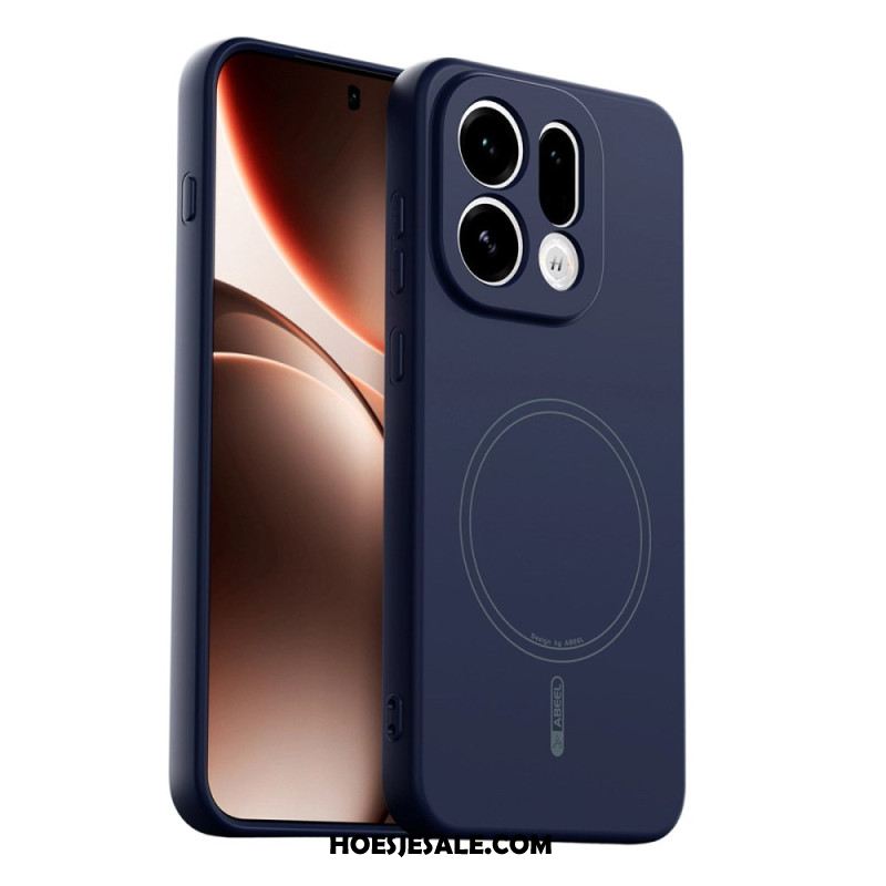 Cover Hoesje Oppo Find X9 5g Telefoonhoesje Abeel Vloeibare Siliconen Magsafe