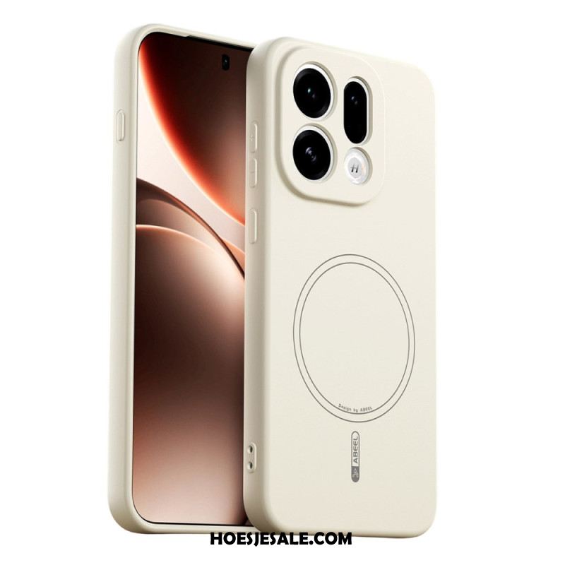 Cover Hoesje Oppo Find X9 5g Telefoonhoesje Abeel Vloeibare Siliconen Magsafe