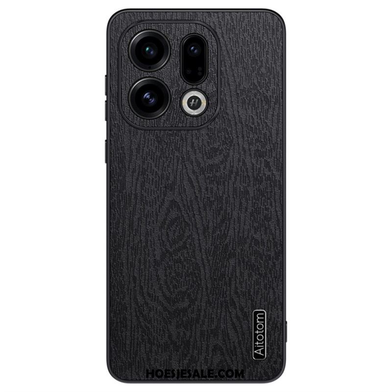 Cover Hoesje Oppo Find X9 5g Telefoonhoesje Houtstructuur