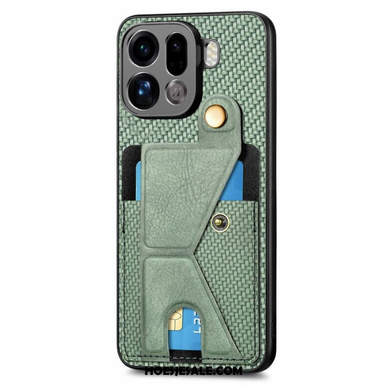Cover Hoesje Oppo Find X9 Pro 5g Telefoonhoesje Kaarthouder En Standaard Design K