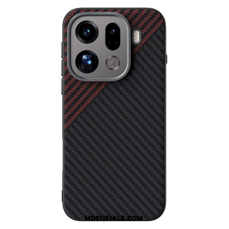 Cover Hoesje Oppo Find X9 Pro 5g Telefoonhoesje Magsafe Carbon Fiber Textuur Abeel