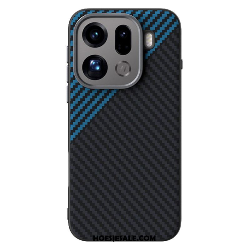 Cover Hoesje Oppo Find X9 Pro 5g Telefoonhoesje Magsafe Carbon Fiber Textuur Abeel