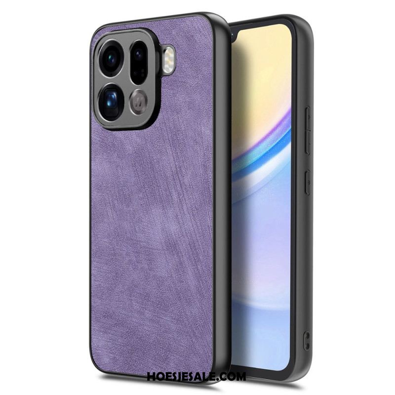 Cover Hoesje Oppo Find X9 Pro 5g Telefoonhoesje Retro Design