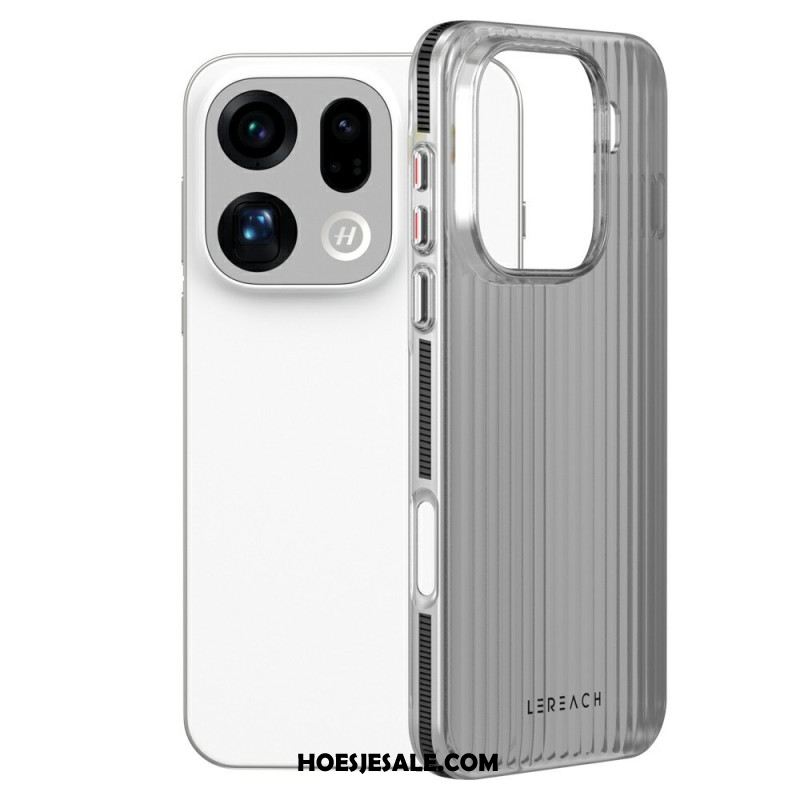 Cover Hoesje Oppo Find X9 Pro 5g Telefoonhoesje Toc-serie Lereach