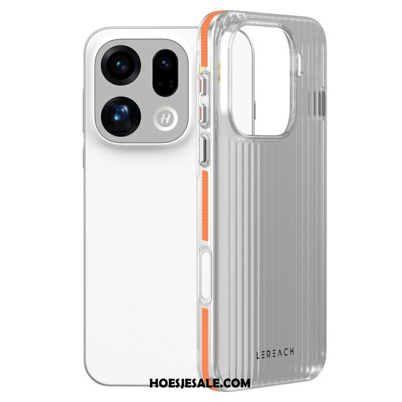 Cover Hoesje Oppo Find X9 Pro 5g Telefoonhoesje Toc-serie Lereach