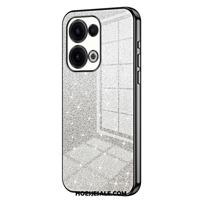 Cover Hoesje Oppo Reno 13 5g Telefoonhoesje Gradiëntglitter