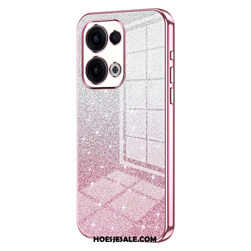 Cover Hoesje Oppo Reno 13 5g Telefoonhoesje Gradiëntglitter