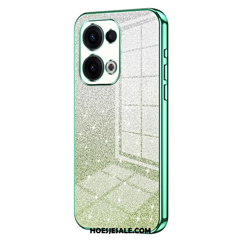 Cover Hoesje Oppo Reno 13 5g Telefoonhoesje Gradiëntglitter