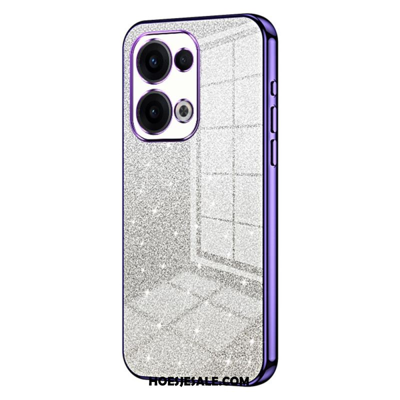 Cover Hoesje Oppo Reno 13 5g Telefoonhoesje Gradiëntglitter