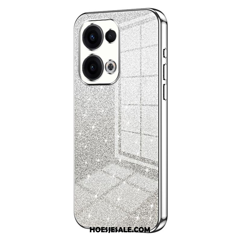 Cover Hoesje Oppo Reno 13 5g Telefoonhoesje Gradiëntglitter