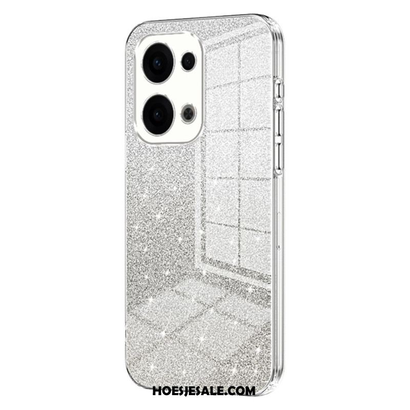 Cover Hoesje Oppo Reno 13 5g Telefoonhoesje Gradiëntglitter