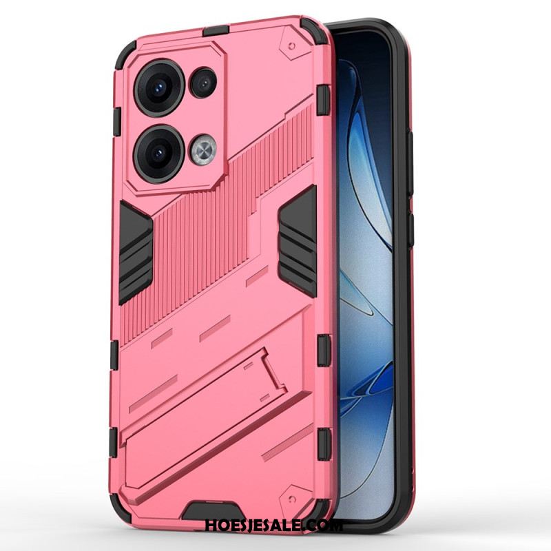 Cover Hoesje Oppo Reno 13 5g Telefoonhoesje Verwijderbare Handsfree Standaard Met Twee Standen