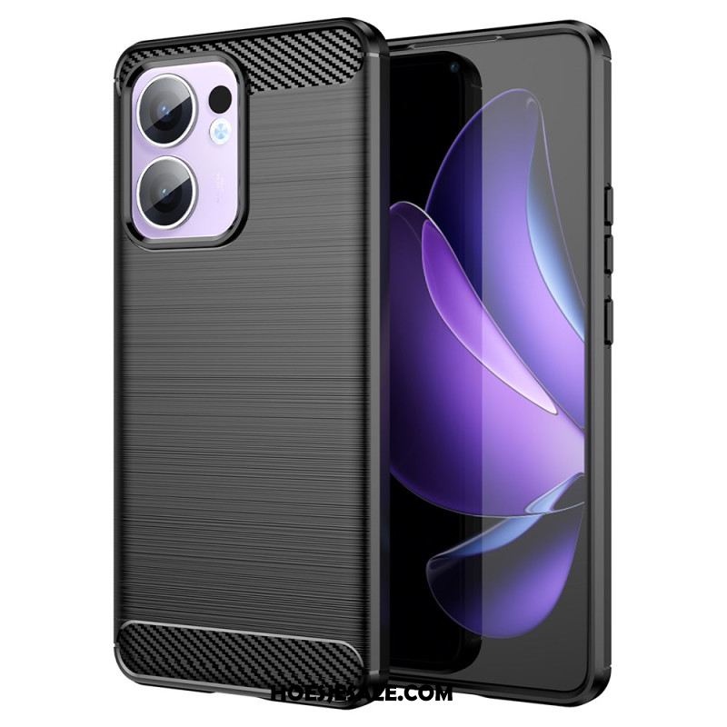 Cover Hoesje Oppo Reno 13f 4g / 5g / 13 Fs 5g Telefoonhoesje Geborsteld Koolstofvezel