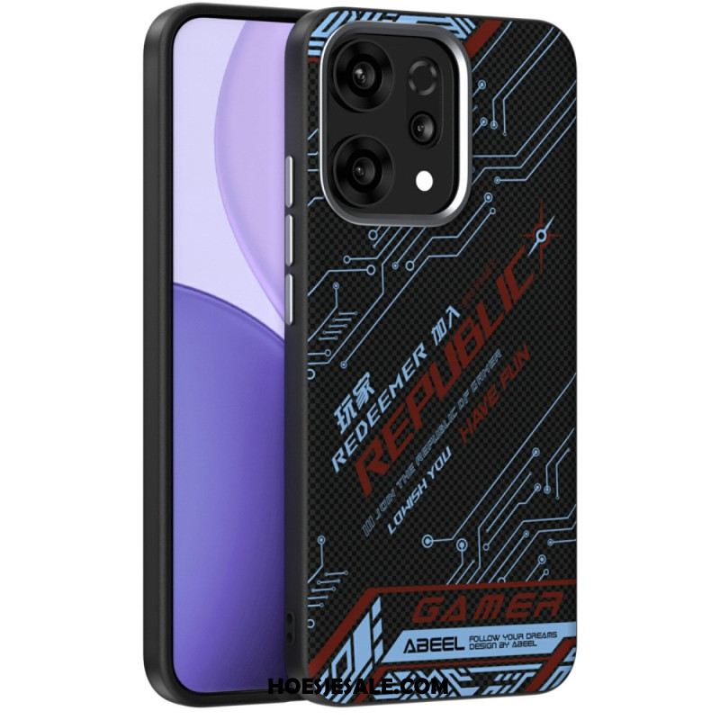 Cover Hoesje Oppo Reno 14 5g Telefoonhoesje Compatibel Met Magsafe Abeel Design