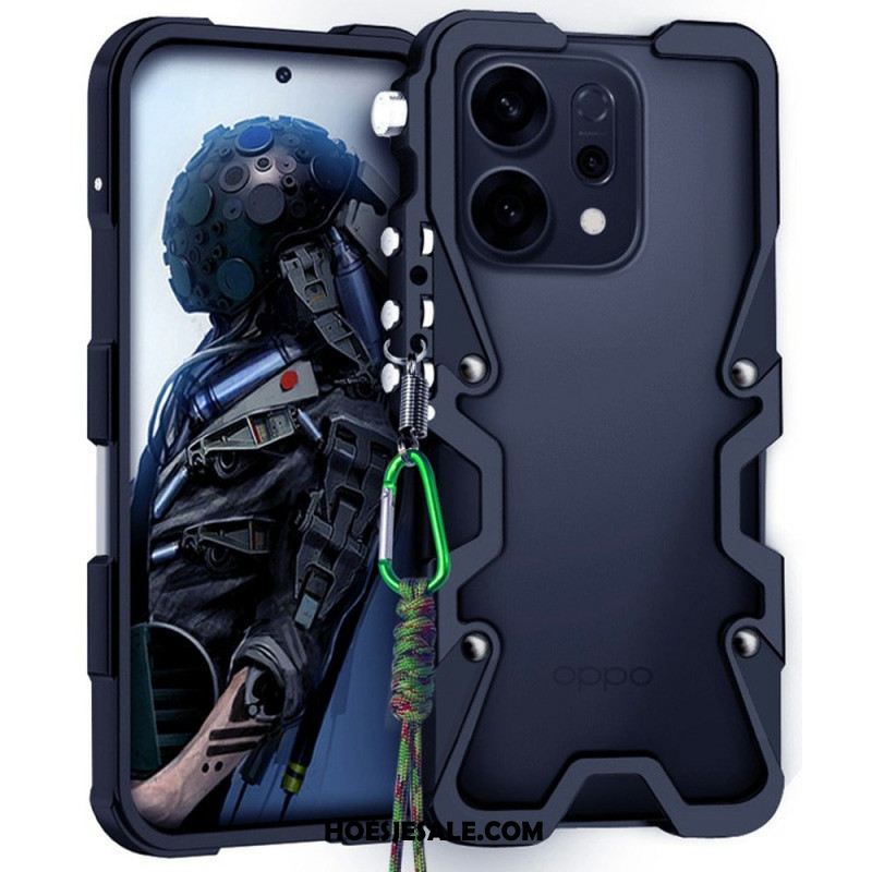 Cover Hoesje Oppo Reno 14 Pro 5g Telefoonhoesje Mechanisch Design
