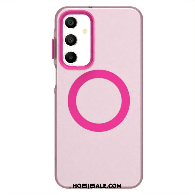 Cover Hoesje Samsung Galaxy A16 5g Telefoonhoesje Magsafe-compatibel