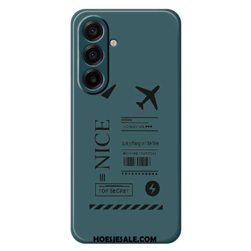 Cover Hoesje Samsung Galaxy A17 4g / 5g Telefoonhoesje Instapkaart