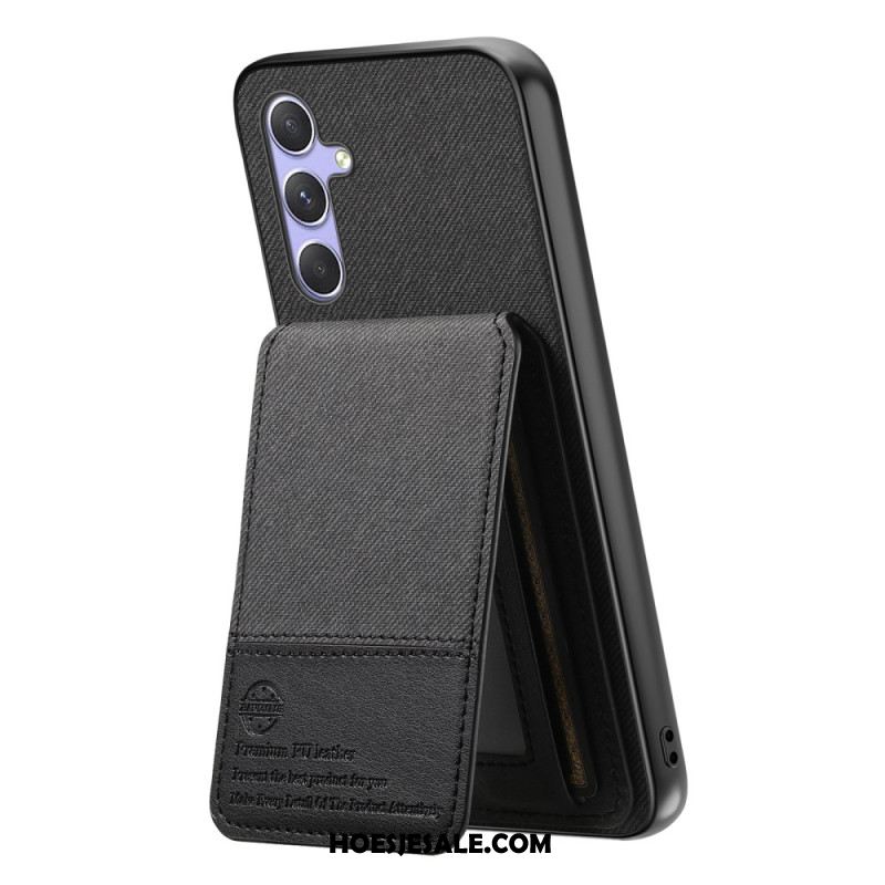 Cover Hoesje Samsung Galaxy A17 4g / 5g Telefoonhoesje Kaarthouder En Rfid-bescherming