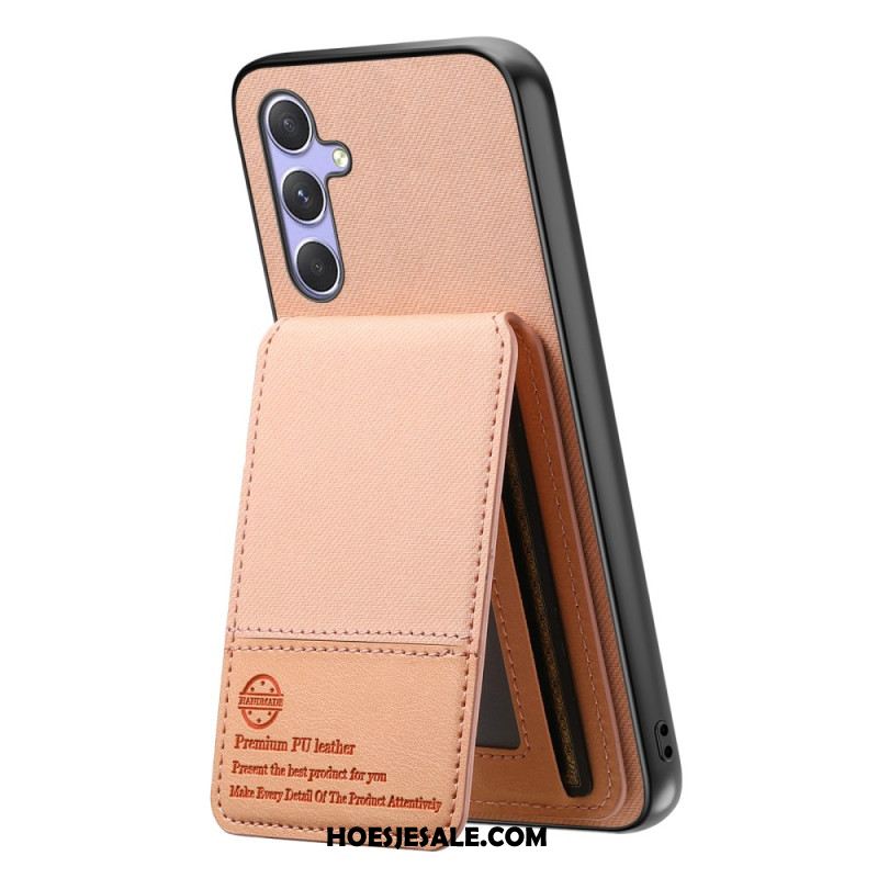 Cover Hoesje Samsung Galaxy A17 4g / 5g Telefoonhoesje Kaarthouder En Rfid-bescherming