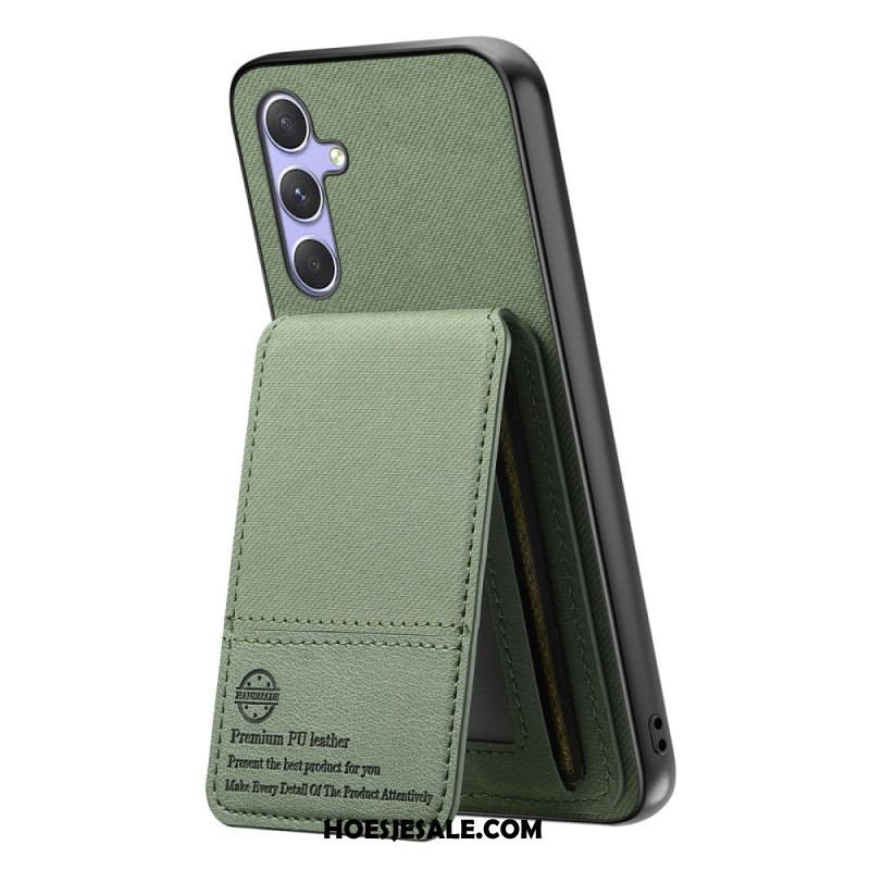 Cover Hoesje Samsung Galaxy A17 4g / 5g Telefoonhoesje Kaarthouder En Rfid-bescherming