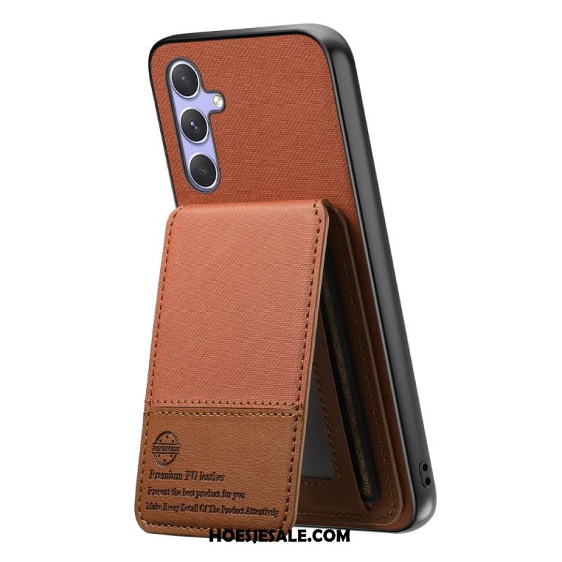 Cover Hoesje Samsung Galaxy A17 4g / 5g Telefoonhoesje Kaarthouder En Rfid-bescherming