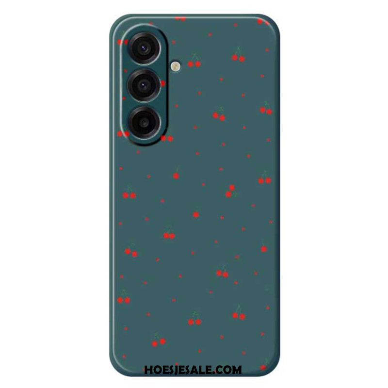 Cover Hoesje Samsung Galaxy A17 4g / 5g Telefoonhoesje Kersen