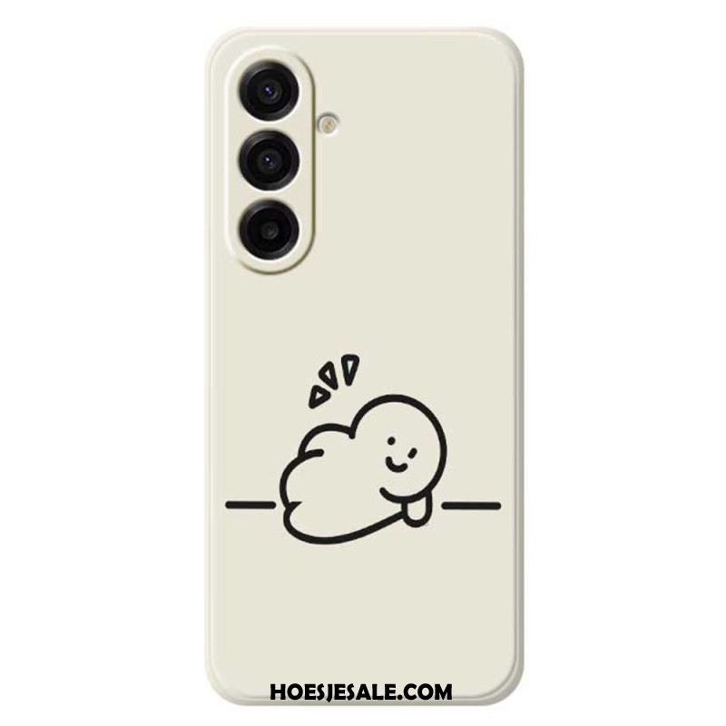 Cover Hoesje Samsung Galaxy A17 4g / 5g Telefoonhoesje Leuk