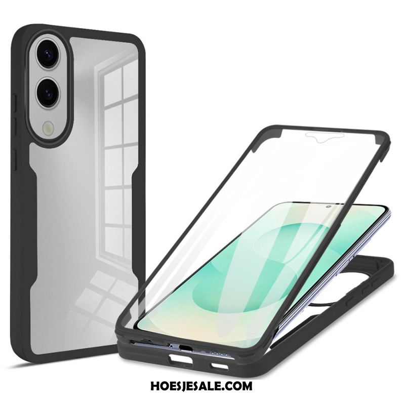 Cover Hoesje Samsung Galaxy S25 5g Edge Telefoonhoesje 360 Graden Bescherming