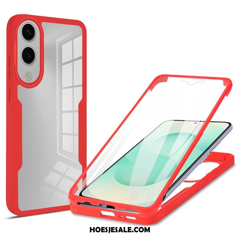 Cover Hoesje Samsung Galaxy S25 5g Edge Telefoonhoesje 360 Graden Bescherming