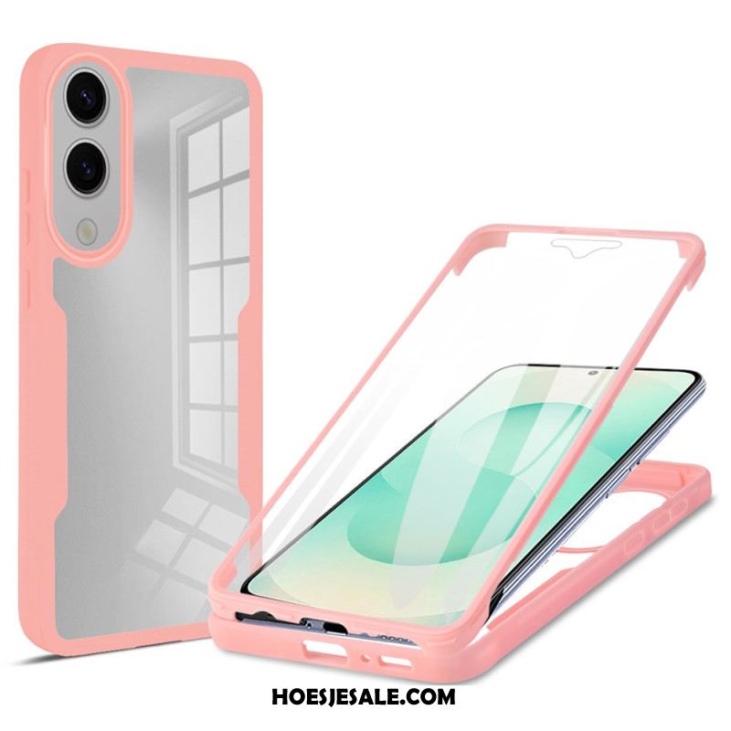 Cover Hoesje Samsung Galaxy S25 5g Edge Telefoonhoesje 360 Graden Bescherming