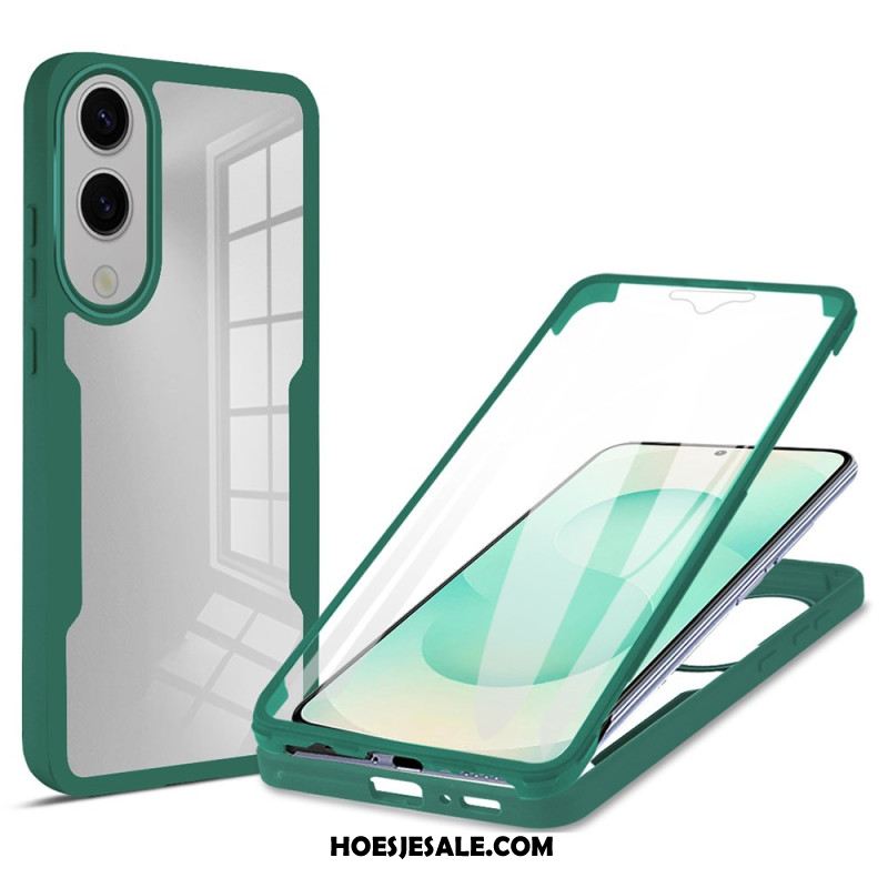 Cover Hoesje Samsung Galaxy S25 5g Edge Telefoonhoesje 360 Graden Bescherming