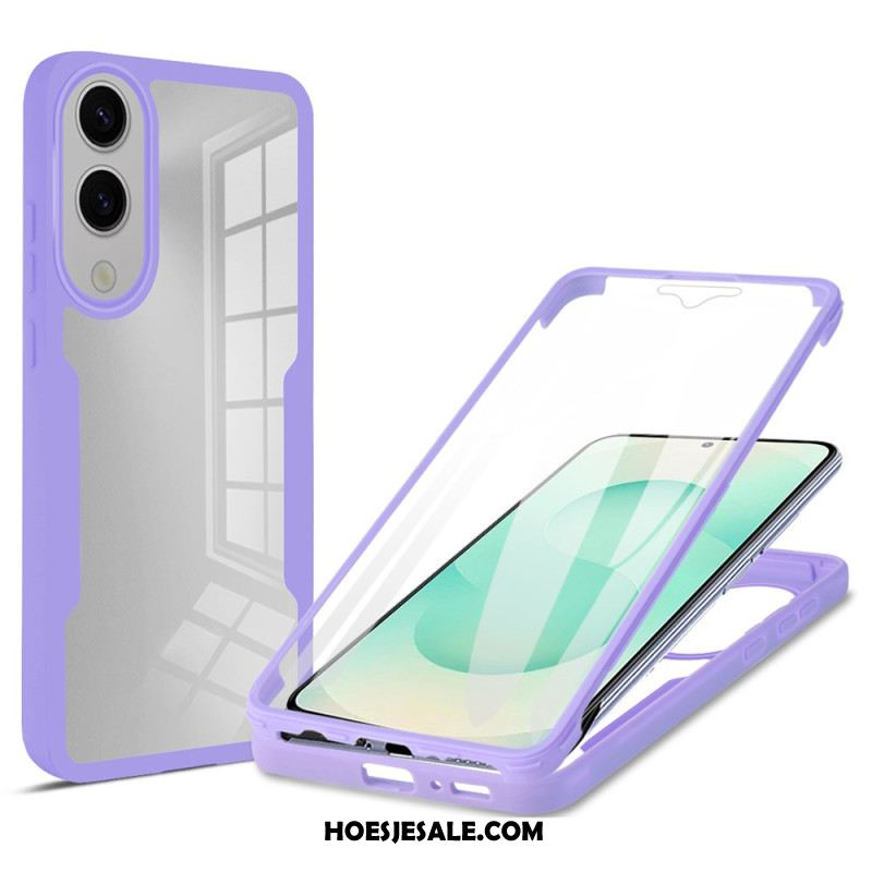 Cover Hoesje Samsung Galaxy S25 5g Edge Telefoonhoesje 360 Graden Bescherming