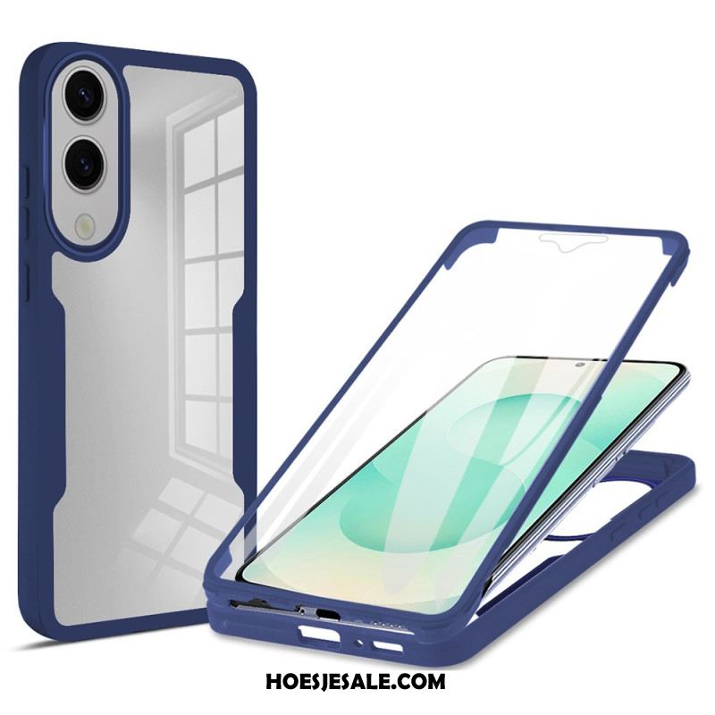 Cover Hoesje Samsung Galaxy S25 5g Edge Telefoonhoesje 360 Graden Bescherming