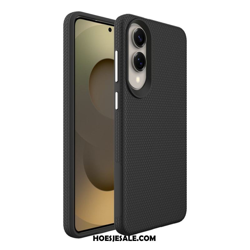 Cover Hoesje Samsung Galaxy S25 5g Edge Telefoonhoesje Chromen Knoppen