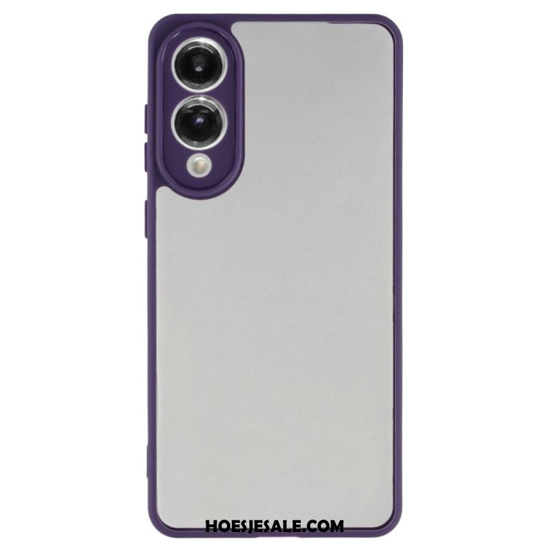 Cover Hoesje Samsung Galaxy S25 5g Edge Telefoonhoesje Hybride