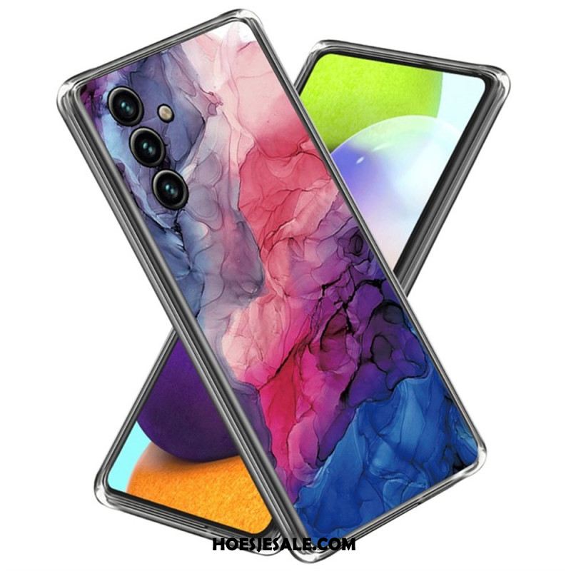 Cover Hoesje Samsung Galaxy S25 5g Telefoonhoesje Abstract Patroon