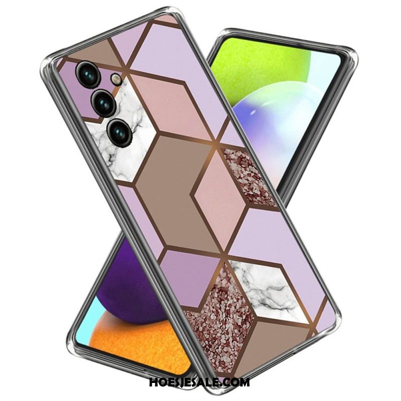 Cover Hoesje Samsung Galaxy S25 5g Telefoonhoesje Abstract Patroon