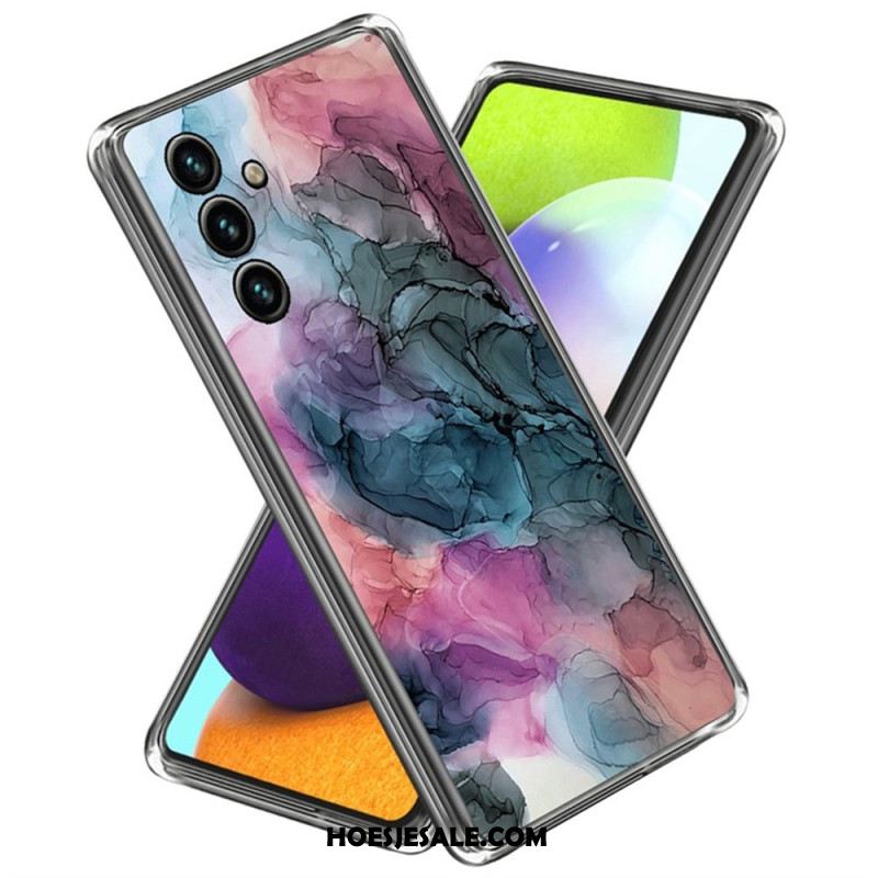 Cover Hoesje Samsung Galaxy S25 5g Telefoonhoesje Abstract Patroon