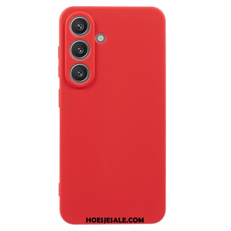 Cover Hoesje Samsung Galaxy S25 5g Telefoonhoesje Dubbele Vezel