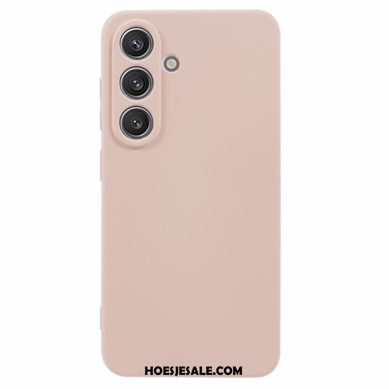 Cover Hoesje Samsung Galaxy S25 5g Telefoonhoesje Dubbele Vezel