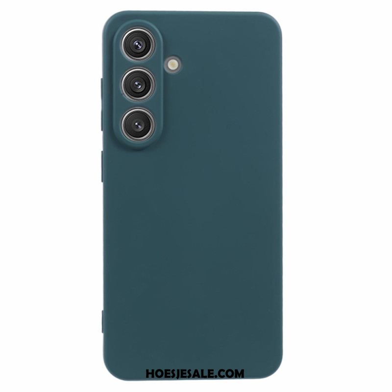 Cover Hoesje Samsung Galaxy S25 5g Telefoonhoesje Dubbele Vezel