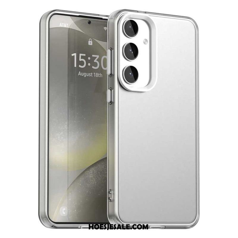 Cover Hoesje Samsung Galaxy S25 5g Telefoonhoesje Getint