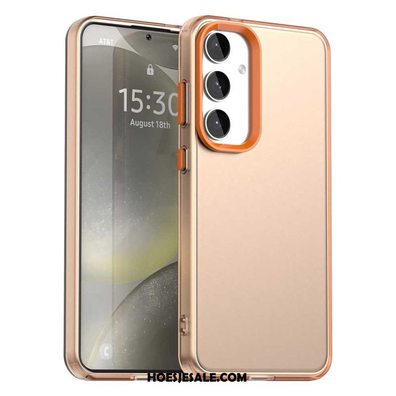 Cover Hoesje Samsung Galaxy S25 5g Telefoonhoesje Getint