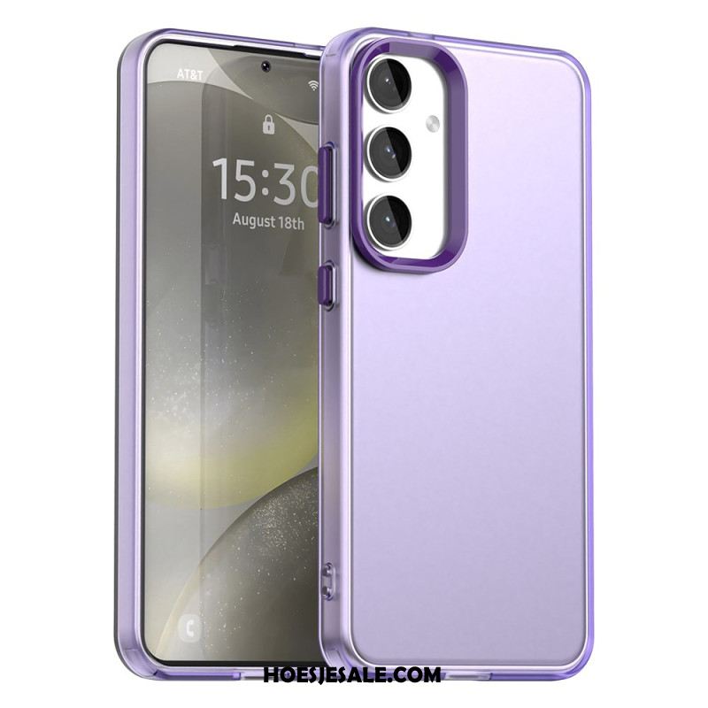 Cover Hoesje Samsung Galaxy S25 5g Telefoonhoesje Getint