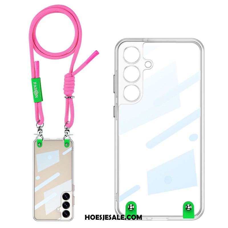 Cover Hoesje Samsung Galaxy S25 5g Telefoonhoesje Kleur