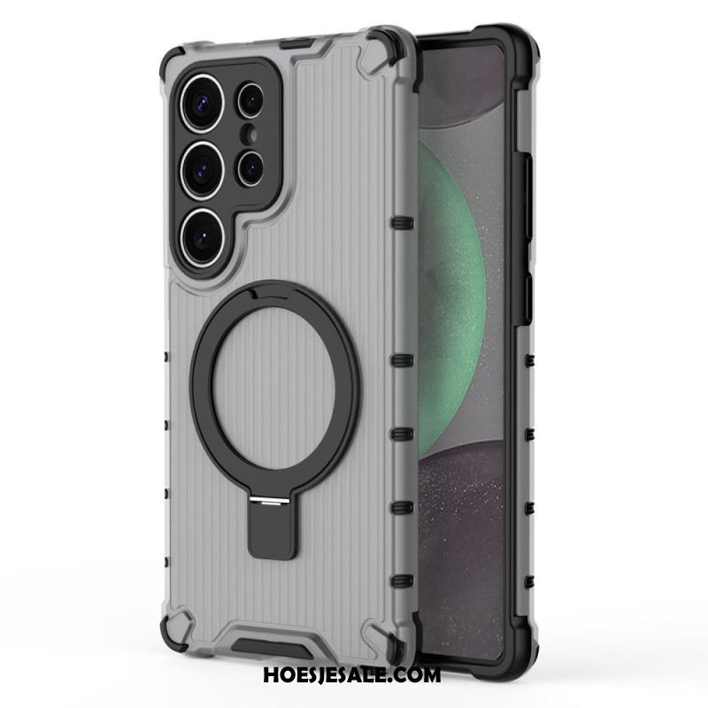 Cover Hoesje Samsung Galaxy S25 5g Telefoonhoesje Magsafe-compatibel Doorschijnend