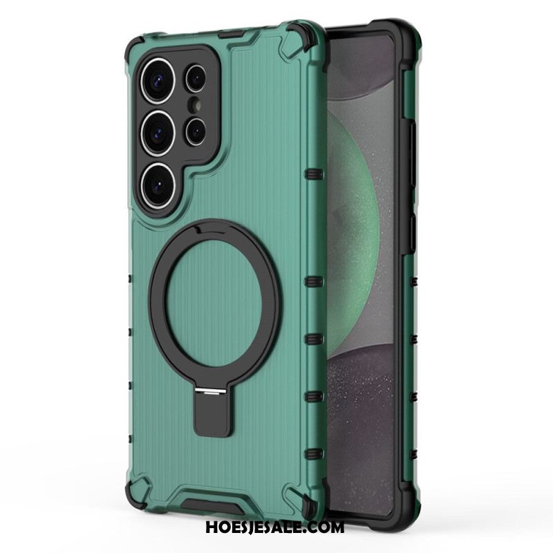 Cover Hoesje Samsung Galaxy S25 5g Telefoonhoesje Magsafe-compatibel Doorschijnend